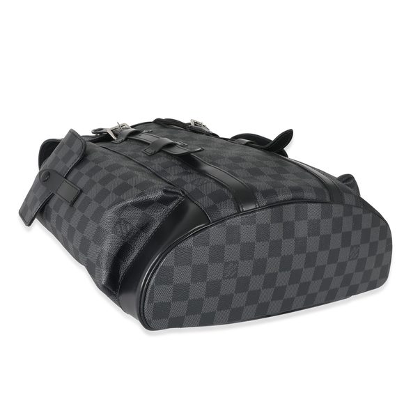 Louis Vuitton Damier Graphite Christopher Backpack - Picture 6 of 8